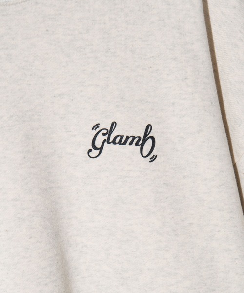 「glamb」 スウェットカットソー M ホワイト メンズの画像