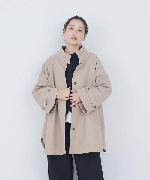 ADIEU TRISTESSE（アデュートリステス） コート アウター Aライン