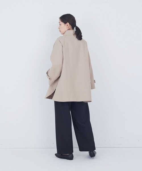 ADIEU TRISTESSE ショートコート レディース新品・未使用　タグ付き ADIEU TRISTESSE（アデュートリステス） コート アウター Aライン