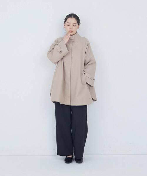 ADIEU TRISTESSE（アデュートリステス） コート アウター Aライン