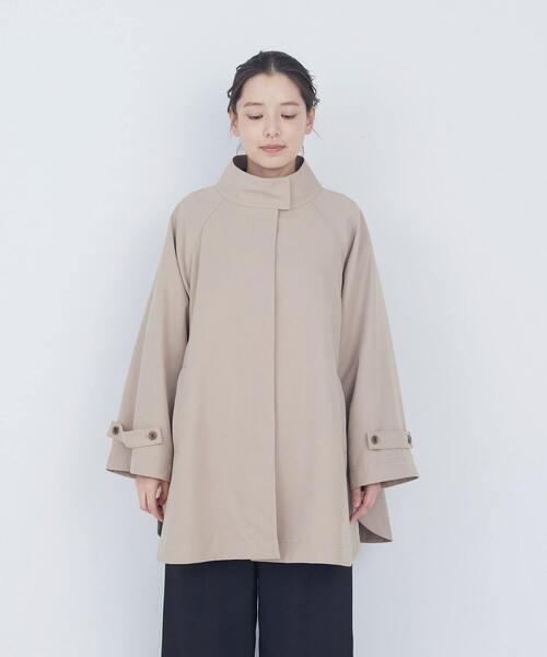ADIEU TRISTESSE ショートコート レディース新品・未使用　タグ付き ADIEU TRISTESSE（アデュートリステス） コート アウター Aライン