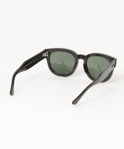 Ray-Ban（レイバン） サングラス 53 ブラック×グリーン メンズ