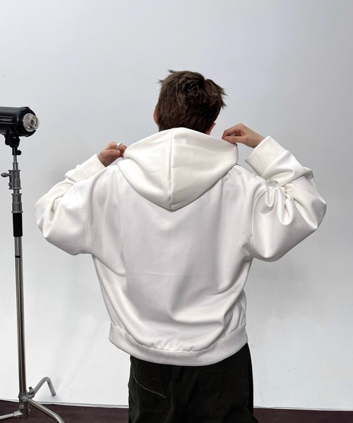 B.R.U パーカー 柄パッチワークパーカー メンズ レディース : ZOZOTOWN