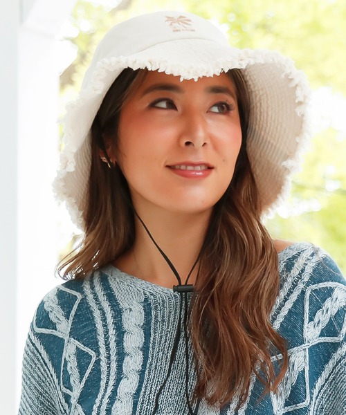 Kahiko（カヒコ） 帽子 ハット 「Kahiko」SURF＆Palms ヘネシーハット