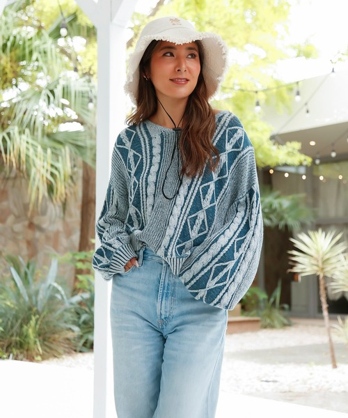 Kahiko（カヒコ） 帽子 ハット 「Kahiko」SURF＆Palms ヘネシーハット