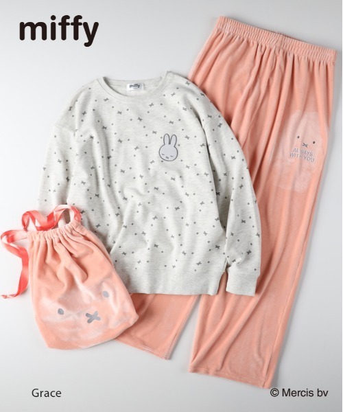 Right-on（ライトオン） パジャマ ルームウェア miffy ルームウェア