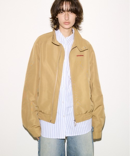 SLY（スライ） ブルゾン アウター ESQWE HARRINGTON JKTHROW エスクェ 