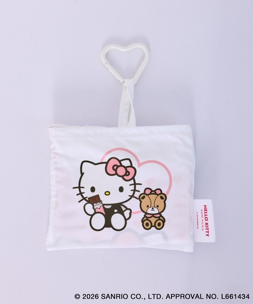 サンリオ　キティ　ビーズバッグ ROPE' PICNIC×HELLO KITTY」コラボレーション新しい年も「ハローキティ