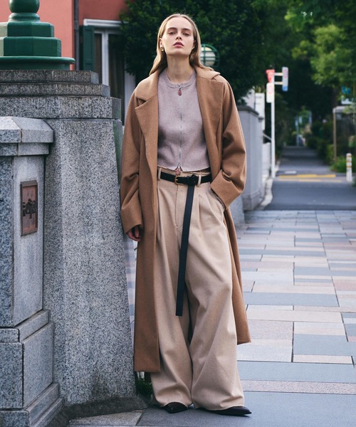 「AKTE」 パンツ 2 チャコールグレー レディースの画像