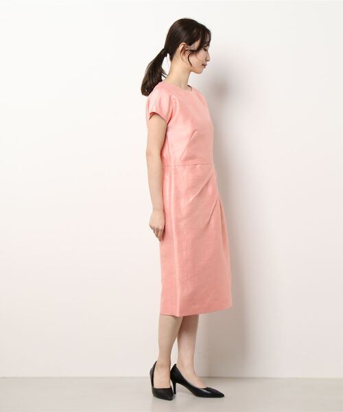 「49AV.junko shimada」 半袖ワンピース M ピンク レディース_画像2