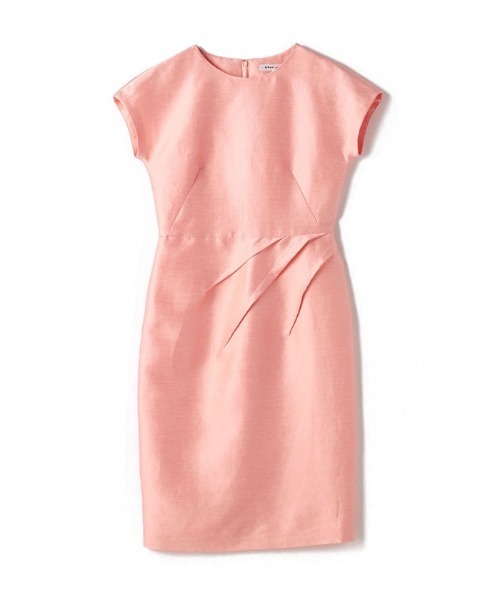 「49AV.junko shimada」 半袖ワンピース M ピンク レディース_画像4