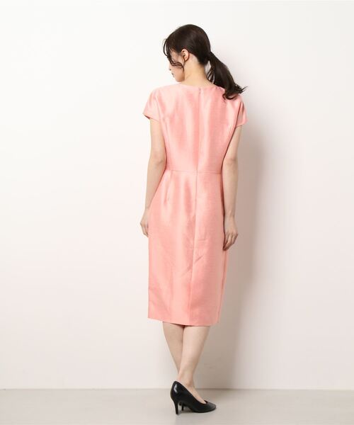 「49AV.junko shimada」 半袖ワンピース M ピンク レディース_画像5