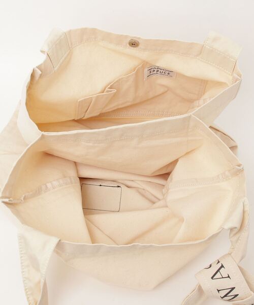 「SPRUCE」 トートバッグ - ベージュ レディース_画像4