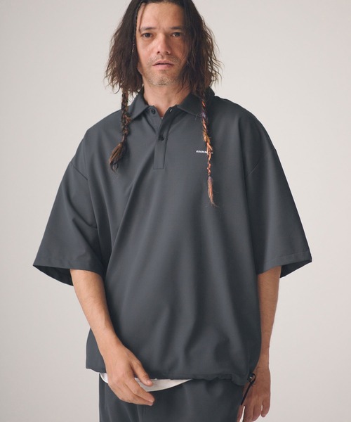 m*a様 パナソニックパンサーズ　ポロシャツ ADAM PATEK（アダムパテック） ポロシャツ mhs2580-ripple looose polo