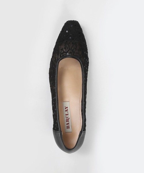 パンプス BARCLAY（バークレー）チュールデザインパンプス_7