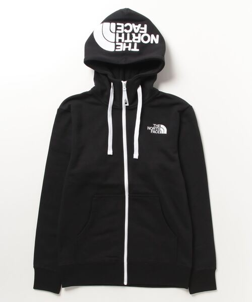 「THE NORTH FACE」 ジップアップパーカー M ブラック メンズの画像