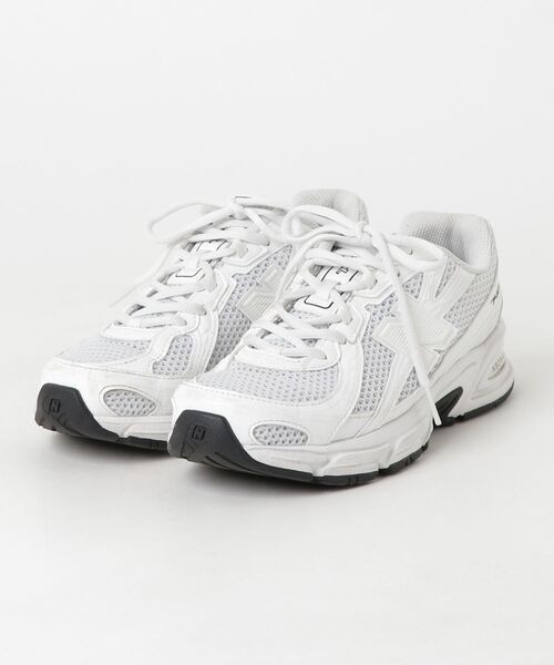 【新品】New Balance ホワイト スニーカー　24.0 New Balance（ニューバランス） ローカットスニーカー 24cm ホワイト