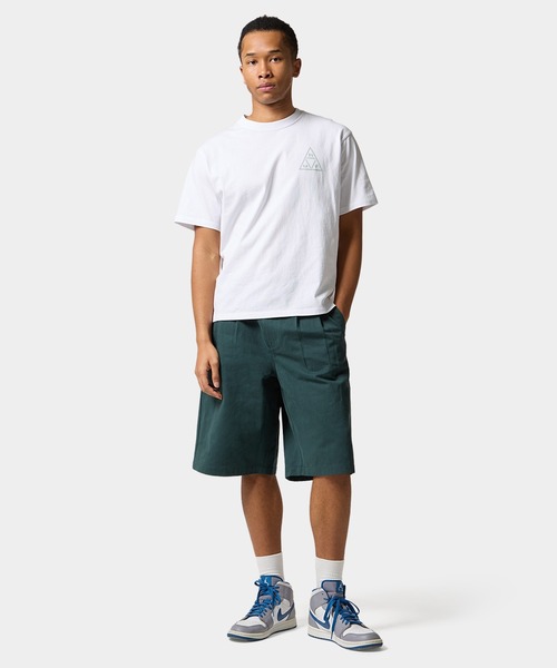 HUF（ハフ） tシャツ TRIPLE TRIANGLE TEE メンズ レディース