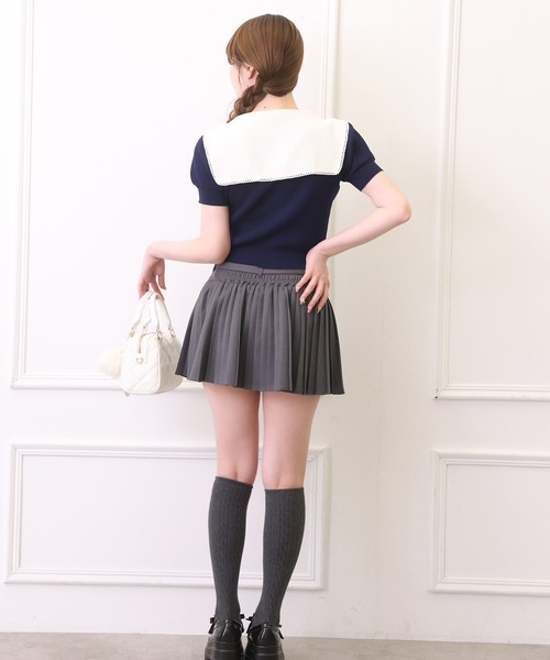 お値下げ！未使用⭐︎シーニュ cygne  セーラーニット 楽天市場】cygne（ニット・セーター｜トップス）：レディース