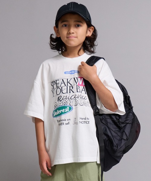 PAIRMANON STREET（ペアマノンストリート） tシャツ 「90~160cm」「綿