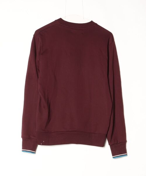 FRED PERRY（フレッドペリー） スウェットカットソー S ボルドー 
