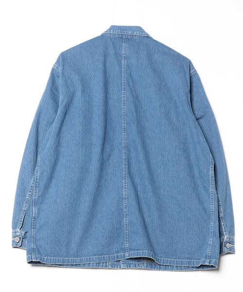 「UNITED ARROWS \u0026 SONS」 デニムジャケット M コバルトブルー メンズの画像