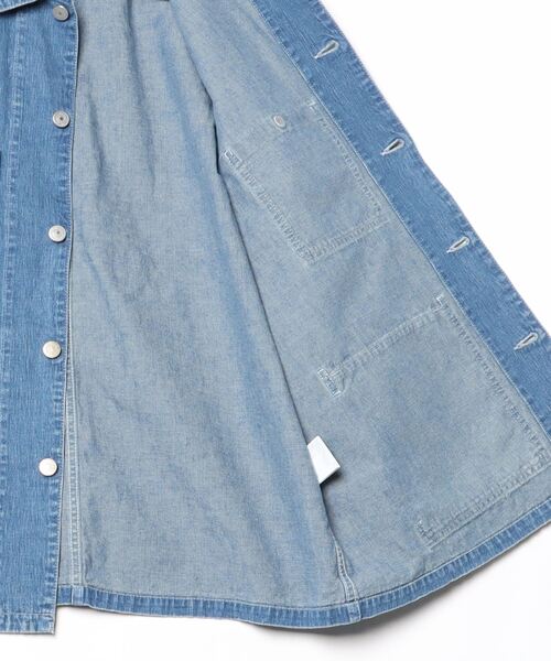 「UNITED ARROWS \u0026 SONS」 デニムジャケット M コバルトブルー メンズの画像