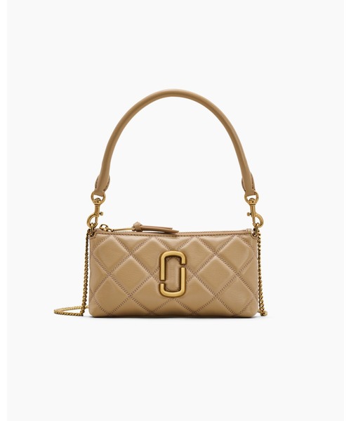 マークジェイコブス　お財布ポシェット　ぴー様 MARC JACOBS（マーク・ジェイコブス） 財布 QUILTED LEATHER SNAPSHOT