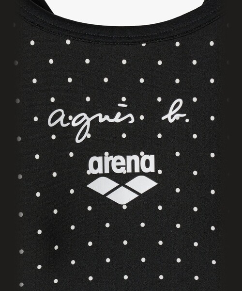 agnes b.（アニエスベー） 水着 agnes b. x arena フィットネス