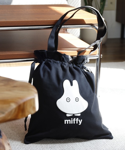 Miffy（ミッフィー） トートバッグ 巾着トートバッグおばけ レディース