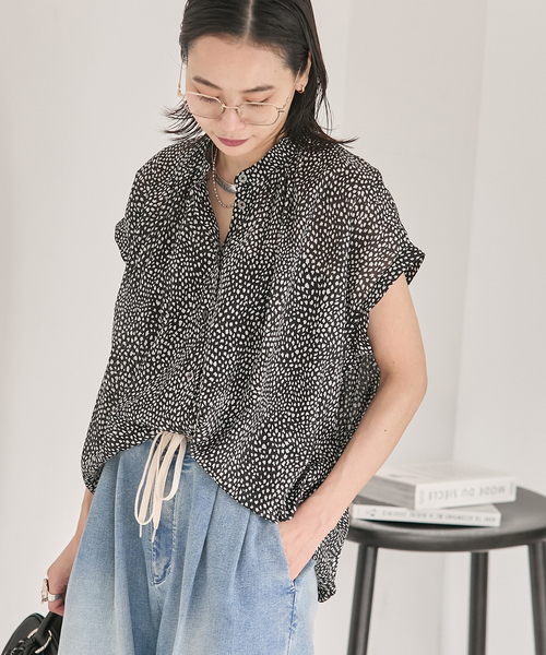 JOURNAL STANDARD(ジャーナルスタンダード) ブラウス シャツ 「追加 JOURNAL STANDARD(ジャーナルスタンダード) ブラウス シャツ 「追加