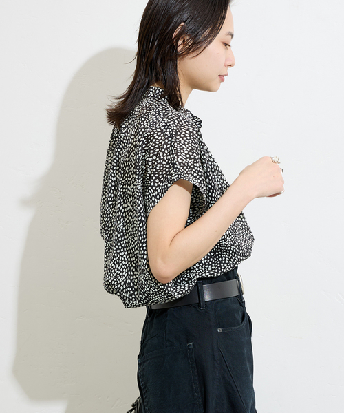 JOURNAL STANDARD（ジャーナルスタンダード） ブラウス シャツ 半袖