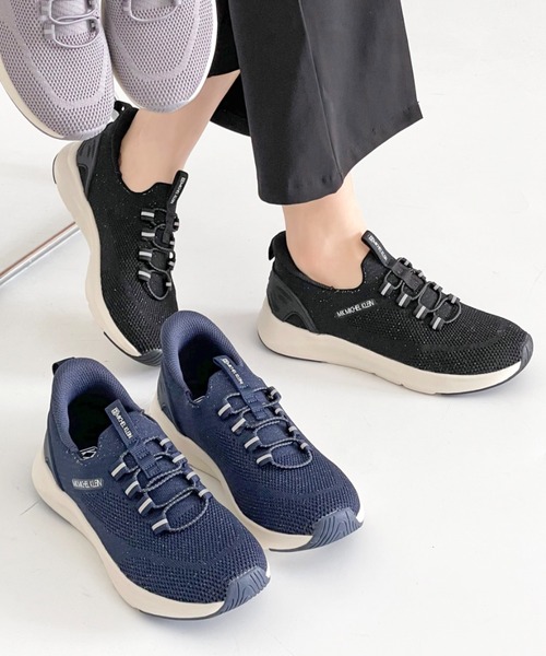 MK MICHEL KLEIN（エムケー ミッシェルクラン） スニーカー 「ハンズ 