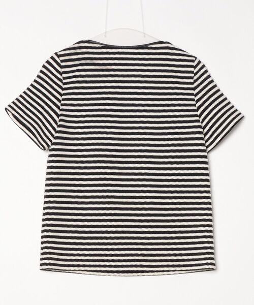 「T BY ALEXANDER WANG」 半袖ブラウス 0 ブラック レディース_画像2