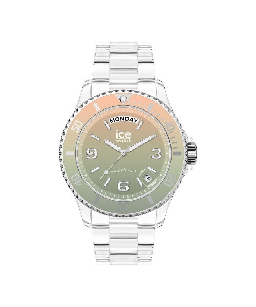 「ICE WATCH」 アナログ腕時計 MEDIUM オリーブ レディース_画像2