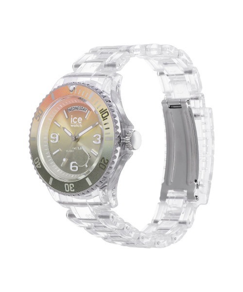 「ICE WATCH」 アナログ腕時計 MEDIUM オリーブ レディース_画像3