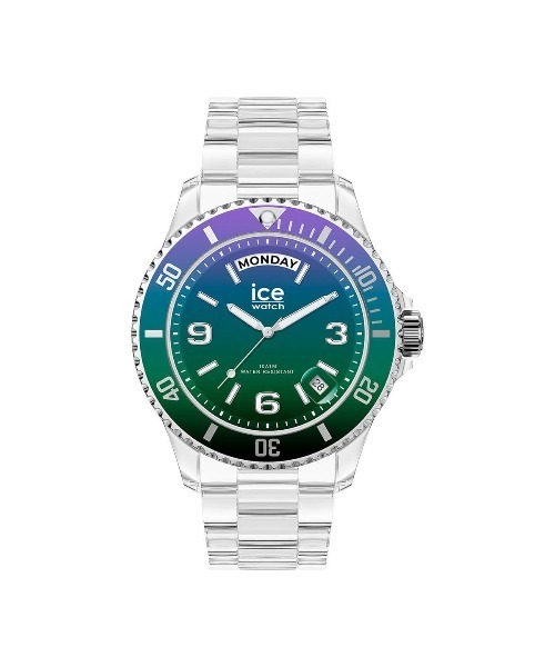 「ICE WATCH」 アナログ腕時計 MEDIUM オリーブ レディース_画像4