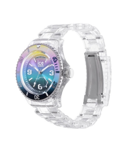 「ICE WATCH」 アナログ腕時計 MEDIUM オリーブ レディース_画像6