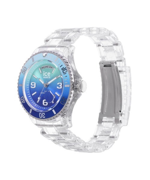 「ICE WATCH」 アナログ腕時計 MEDIUM オリーブ レディース_画像8