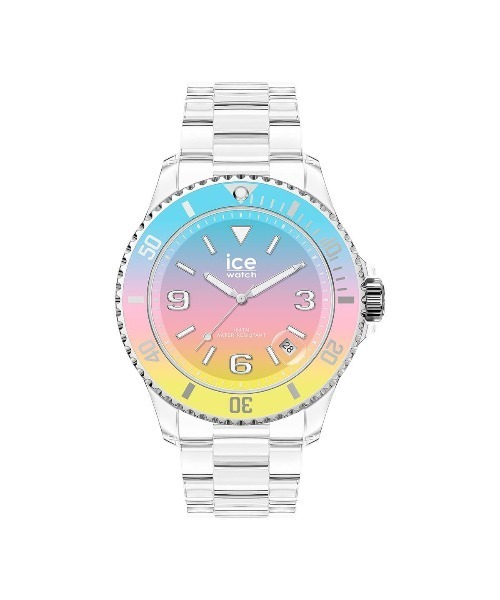 「ICE WATCH」 アナログ腕時計 MEDIUM オリーブ レディース_画像9
