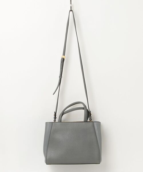 FENDI（フェンディ） 2WAYバッグ - グレー レディース : ZOZOTOWN 