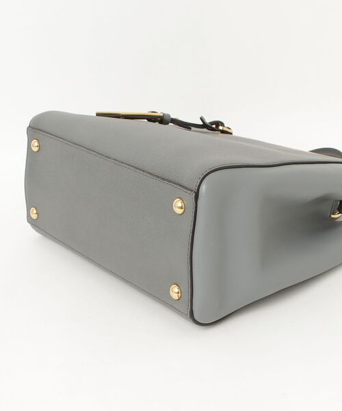 FENDI（フェンディ） 2WAYバッグ - グレー レディース : ZOZOTOWN 