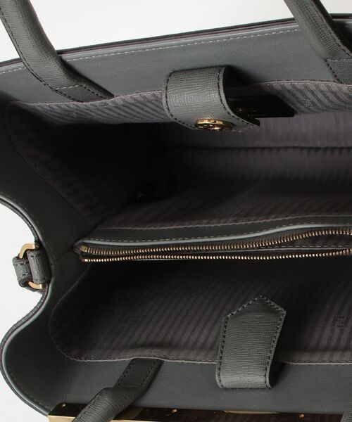 FENDI（フェンディ） 2WAYバッグ - グレー レディース : ZOZOTOWN 