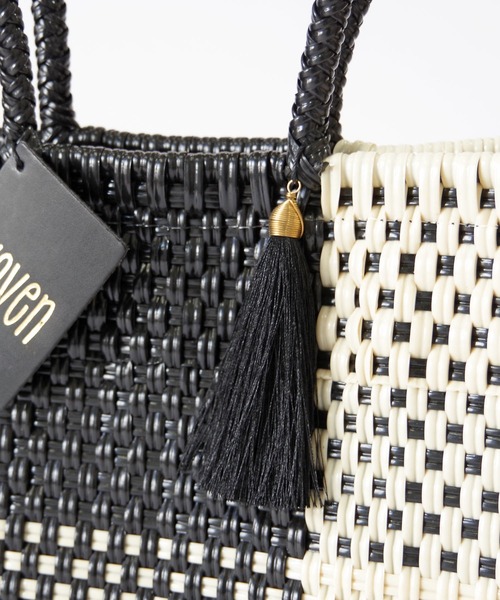 かごバッグ カゴバッグ WOVEN (ウーヴン) /エブリデイトート メキシコ