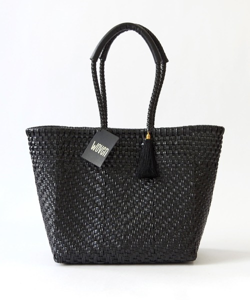 かごバッグ カゴバッグ WOVEN (ウーヴン) /エブリデイトート メキシコ かごバッグ カゴバッグ WOVEN (ウーヴン) /エブリデイトート メキシコ