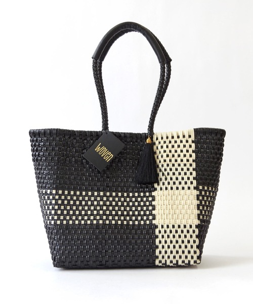 かごバッグ カゴバッグ WOVEN (ウーヴン) /エブリデイトート メキシコ かごバッグ カゴバッグ WOVEN (ウーヴン) /エブリデイトート メキシコ