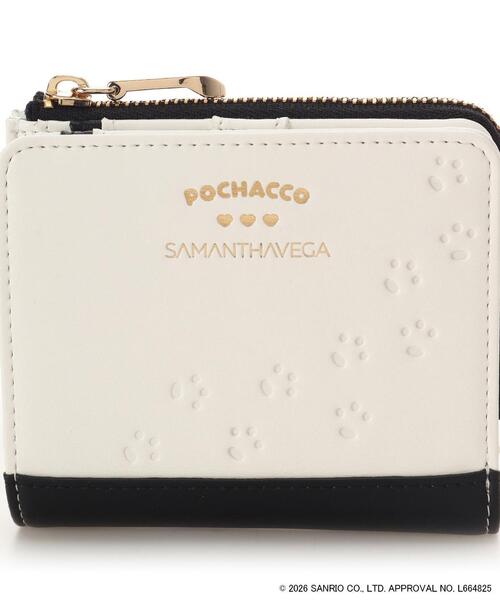 Samantha Vega（サマンサベガ） ミニ 二つ折り 二つ折り財布 財布 