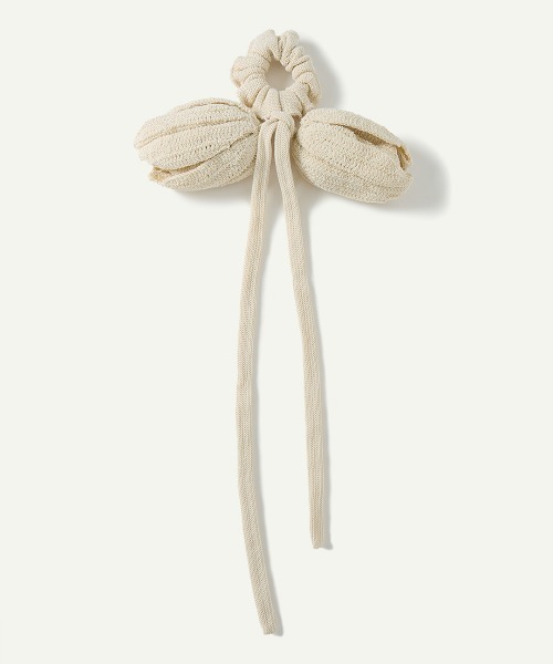 leinwande（ラインヴァンド） シュシュ 「leinwande」Tulip Crochet