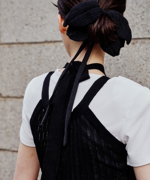leinwande（ラインヴァンド） シュシュ 「leinwande」Tulip Crochet