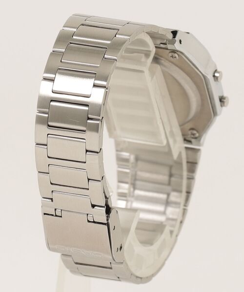 CASIO（カシオ） デジタル腕時計 - シルバー メンズ : ZOZOTOWN Yahoo